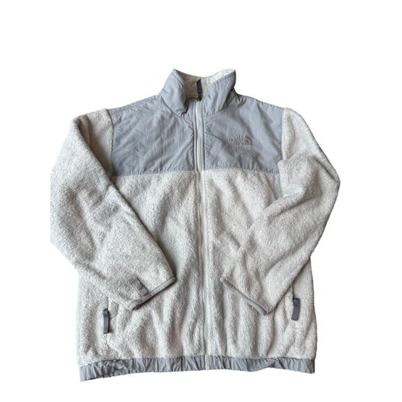 Girl's North Face Osito Fleece Full Zip.  Size Large - Picture 1 of 4